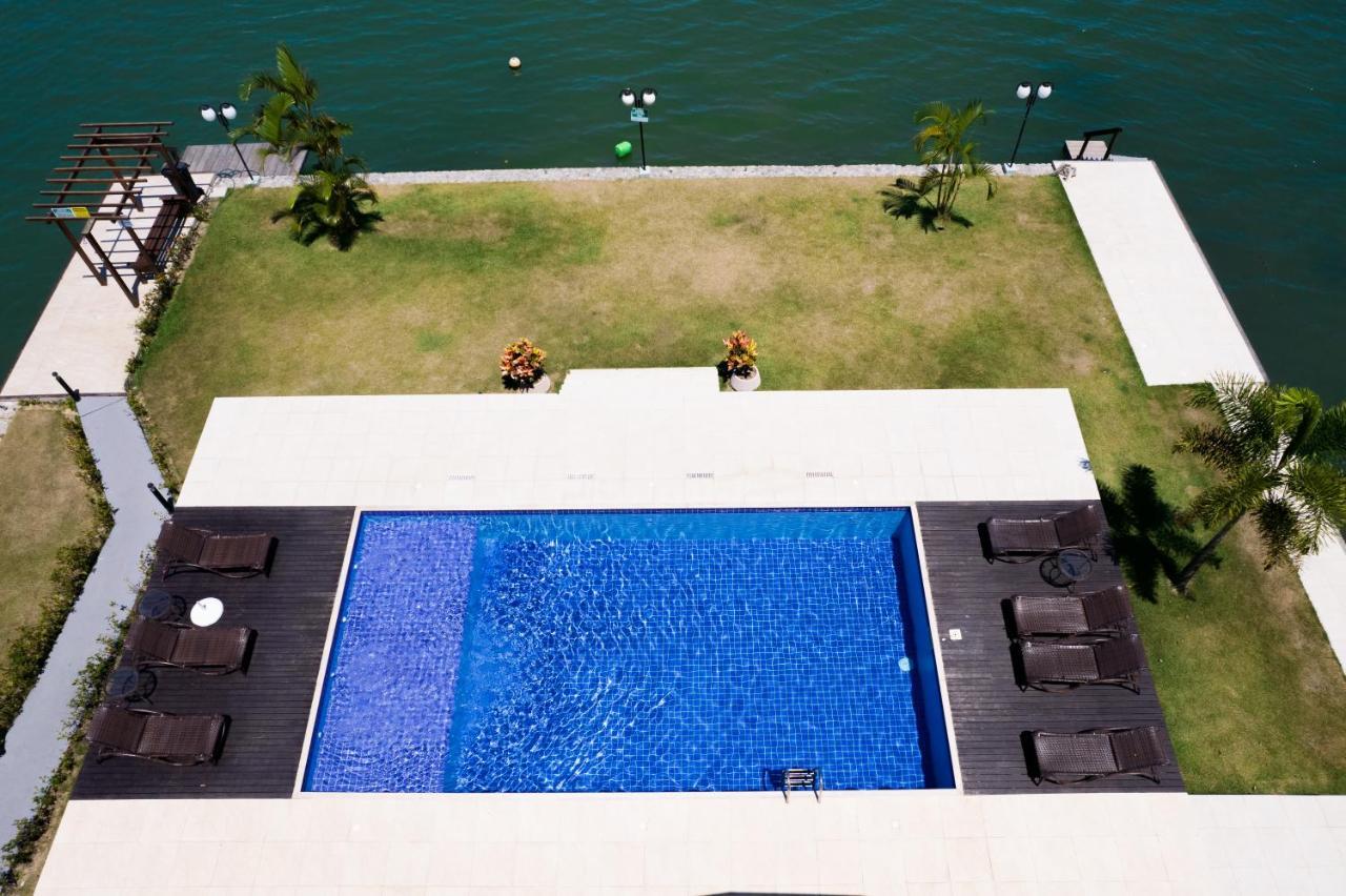Ferias No Paraiso! Um Mar Pra Chamar De Seu! อังกราโดสเฮย์ส ภายนอก รูปภาพ
